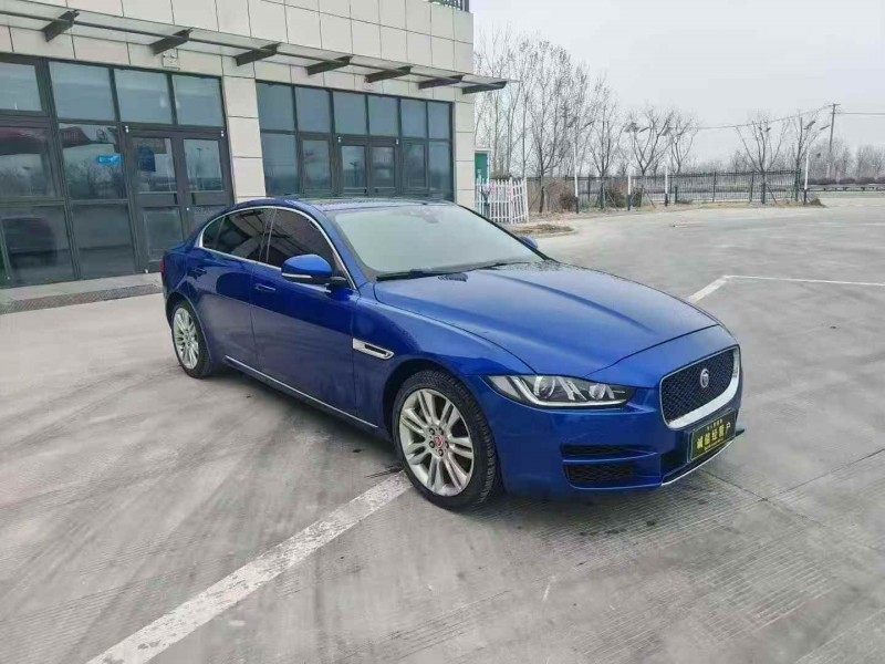 常州19年捷豹XEL2