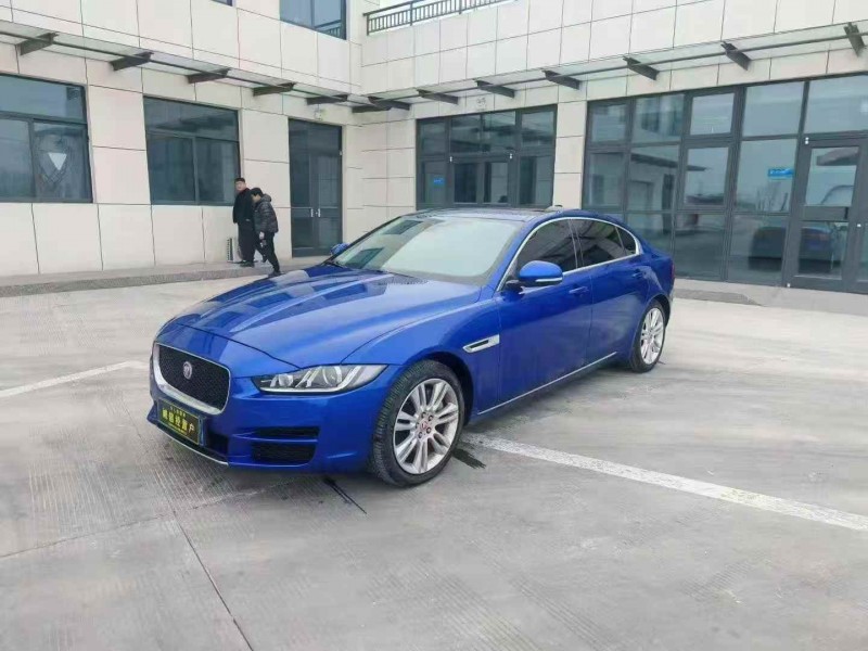 常州19年捷豹XEL3