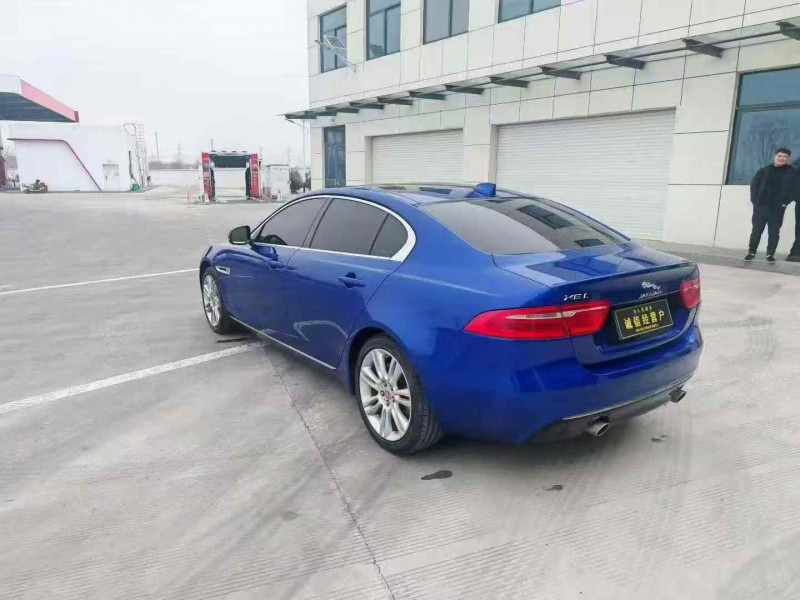 常州19年捷豹XEL7