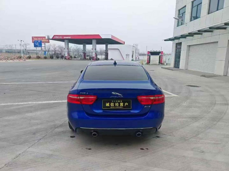 常州19年捷豹XEL8