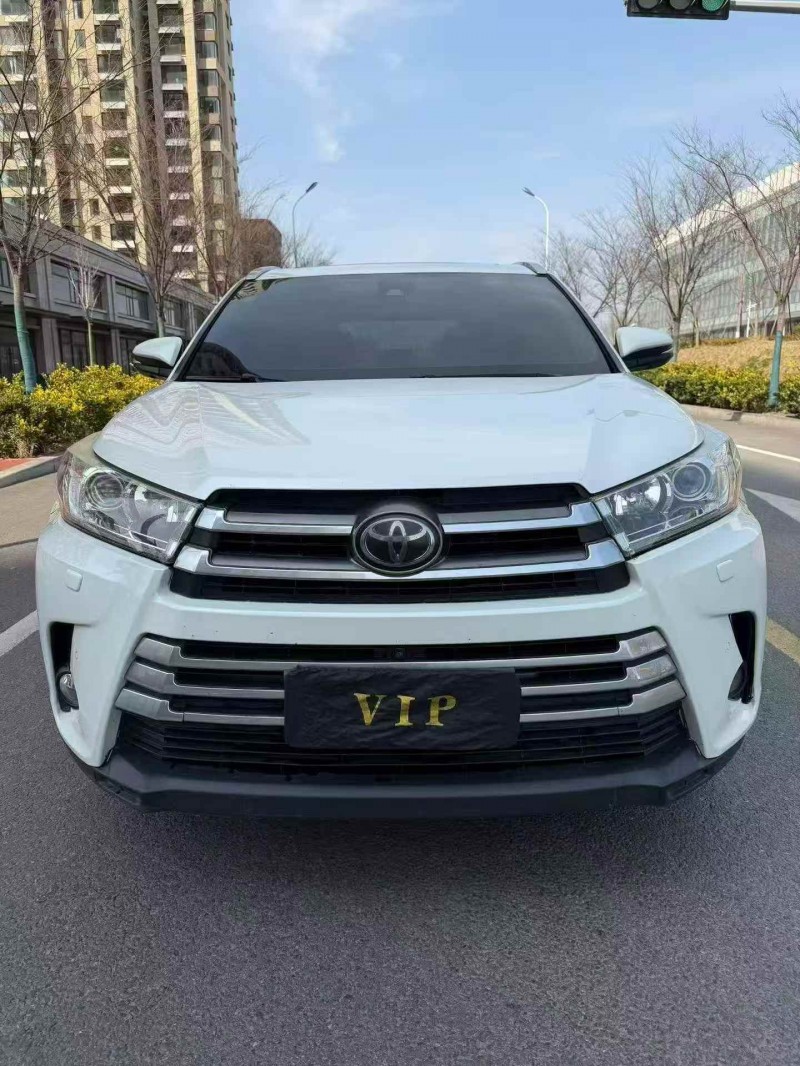 枣庄18年丰田汉兰达1