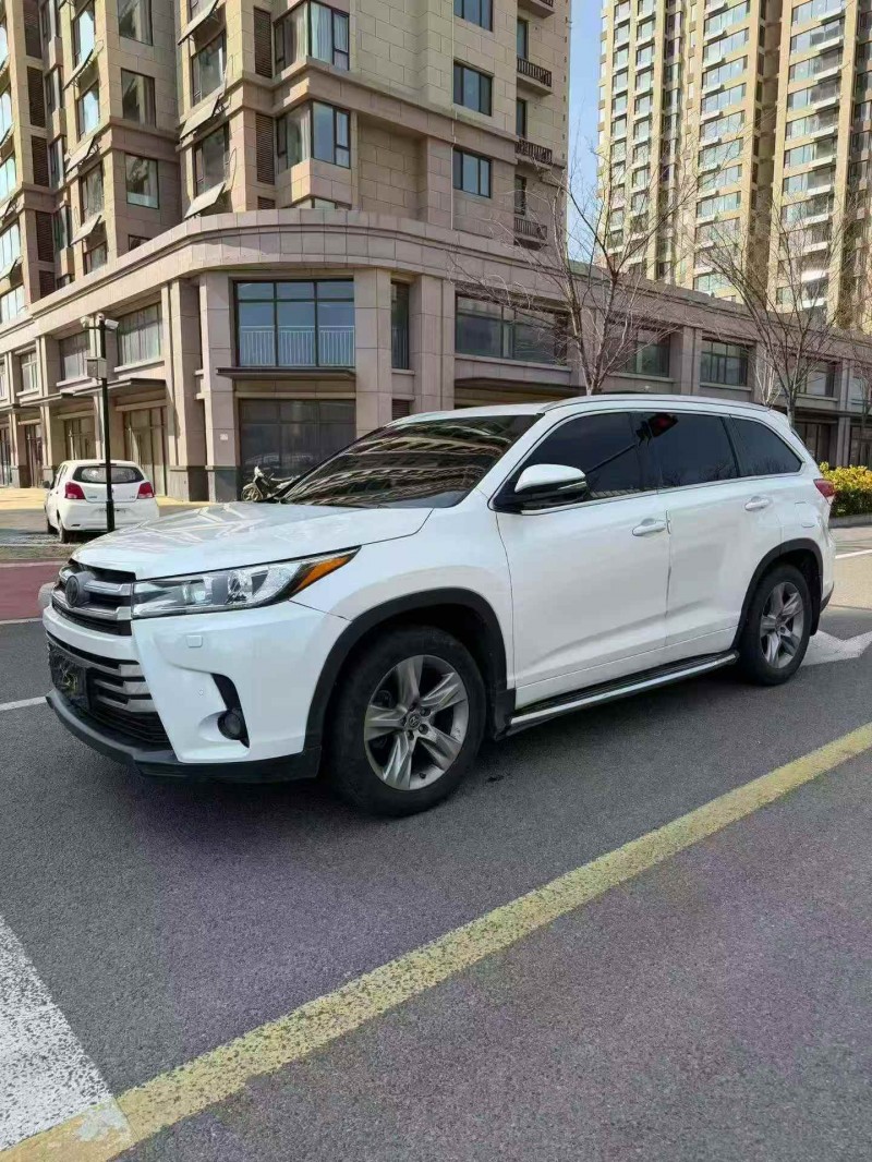 枣庄18年丰田汉兰达2