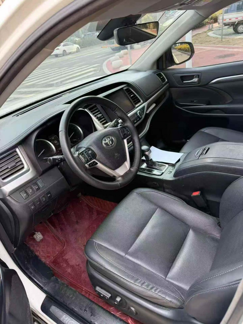 枣庄18年丰田汉兰达5