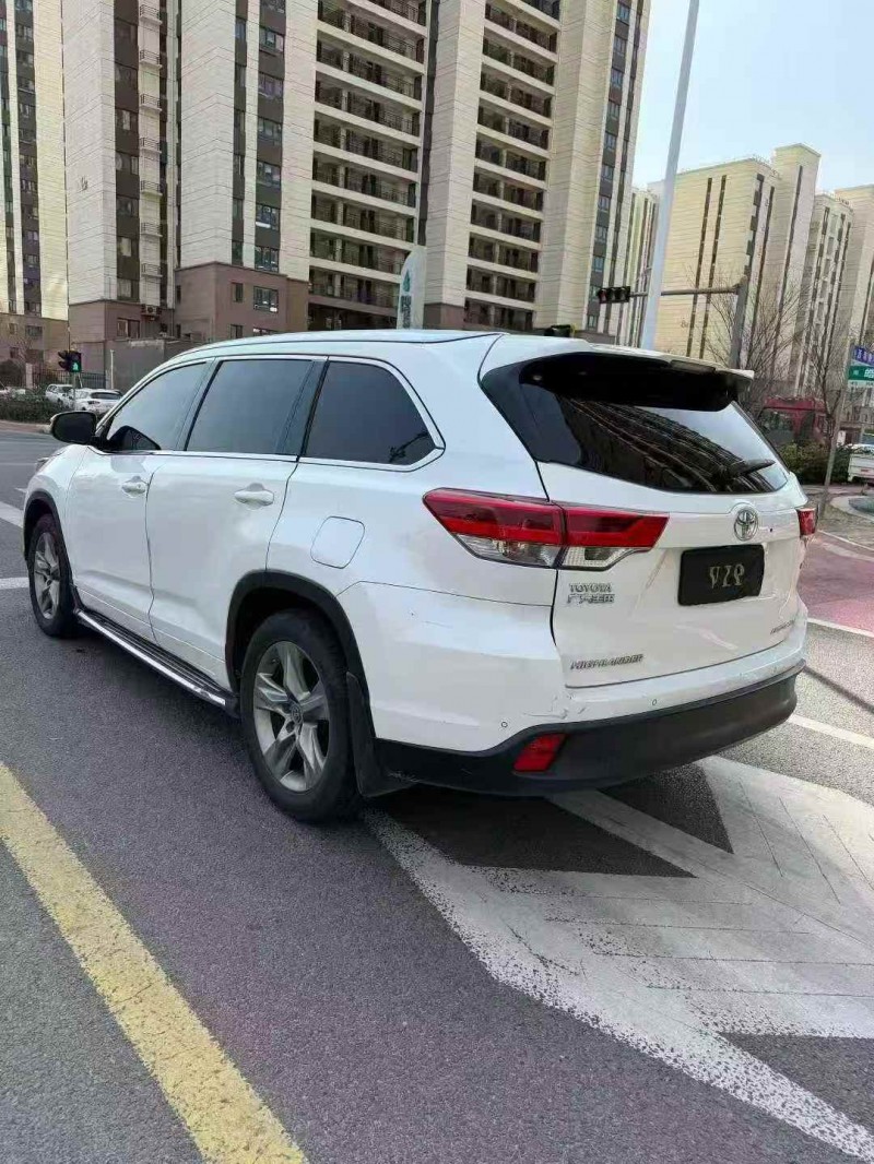 枣庄18年丰田汉兰达6