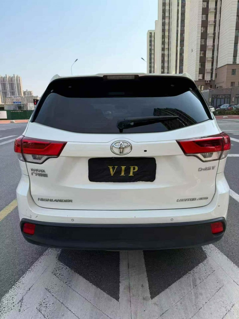 枣庄18年丰田汉兰达8