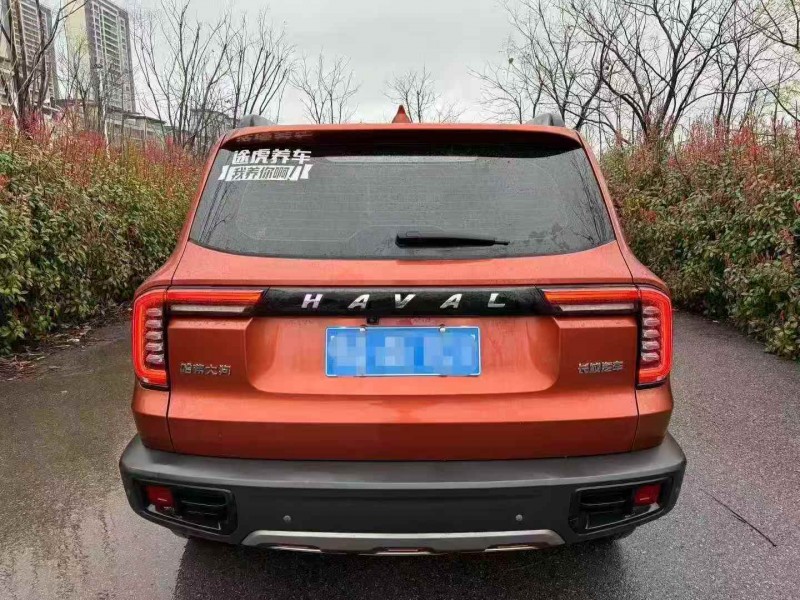 宜昌21年哈弗大狗9