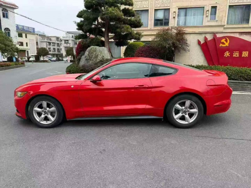 溫州16年福特野馬7