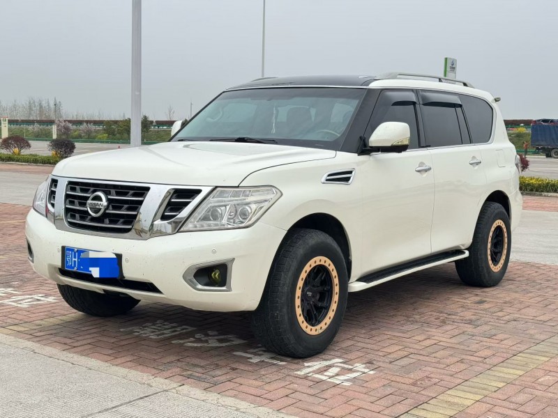 長沙19年日產途樂6