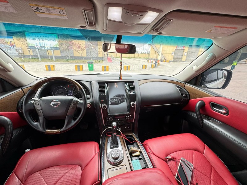 長沙19年日產途樂9