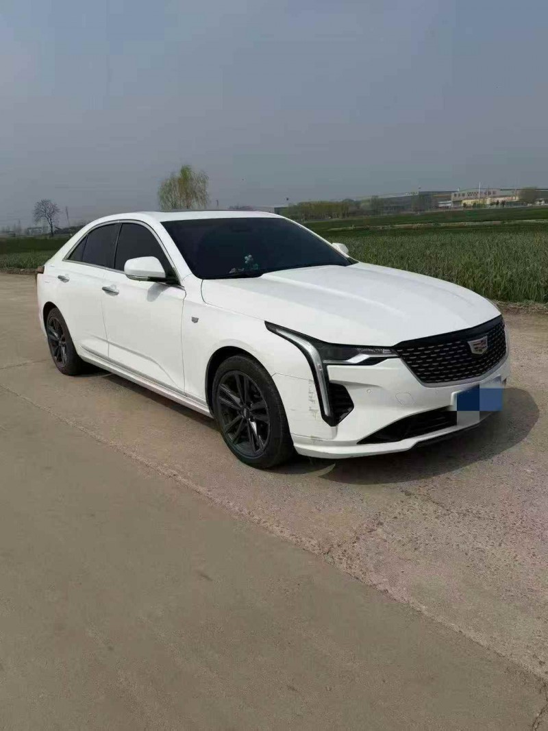 濟寧22年凱迪拉克CT42