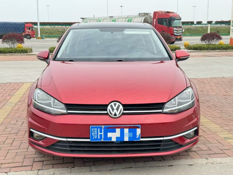 長沙18年大眾高爾夫1