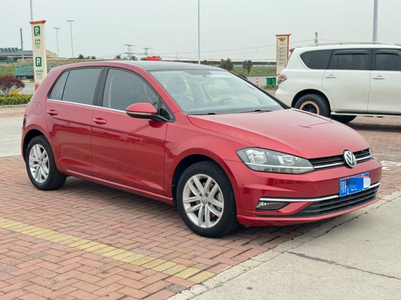 長沙18年大眾高爾夫2