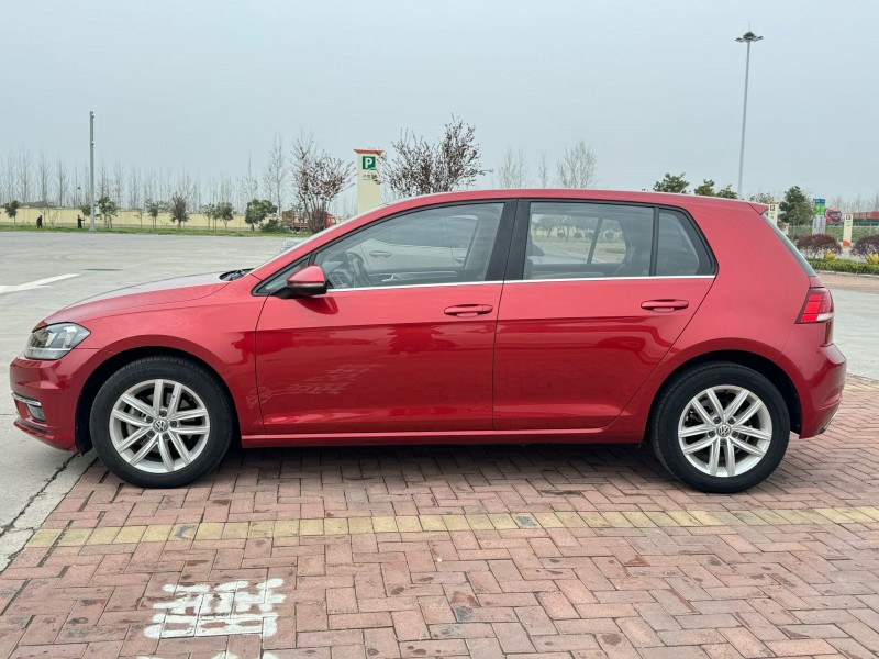 長沙18年大眾高爾夫3