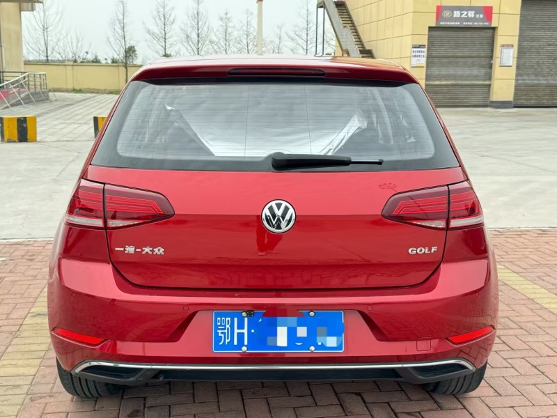 長沙18年大眾高爾夫4