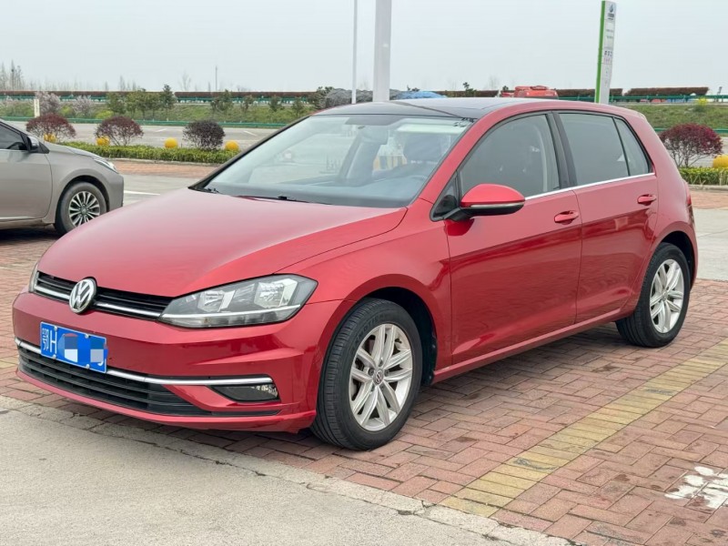 長沙18年大眾高爾夫5