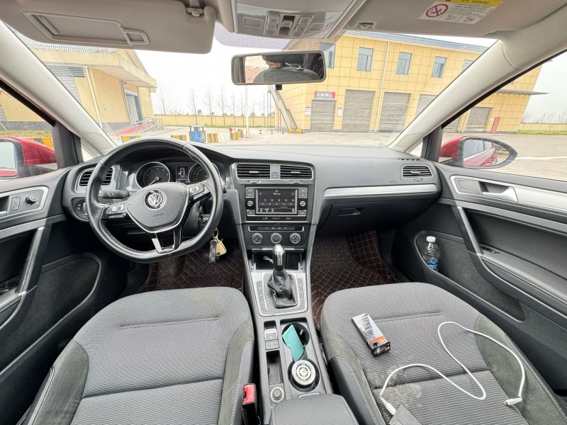 長沙18年大眾高爾夫8