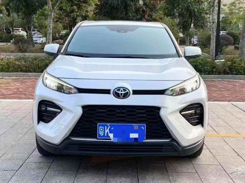 珠海22年豐田威蘭達1