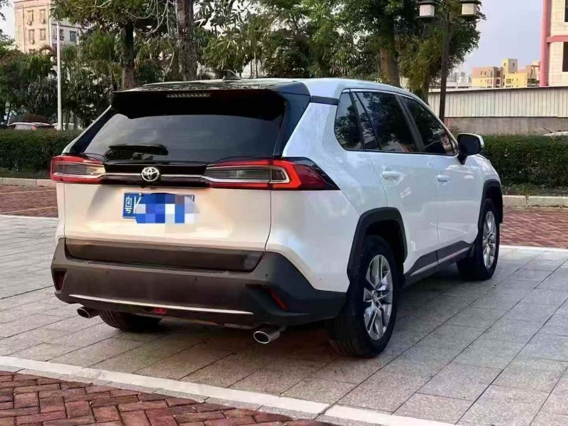 珠海22年豐田威蘭達7