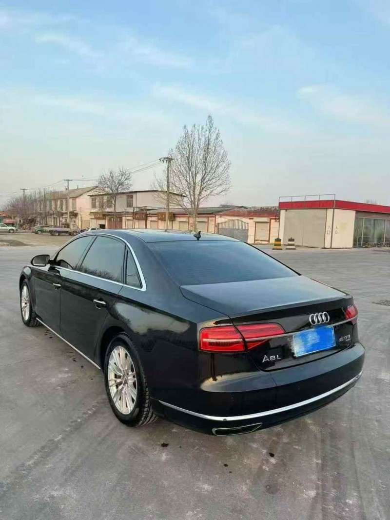 潍坊15年奥迪A8L6