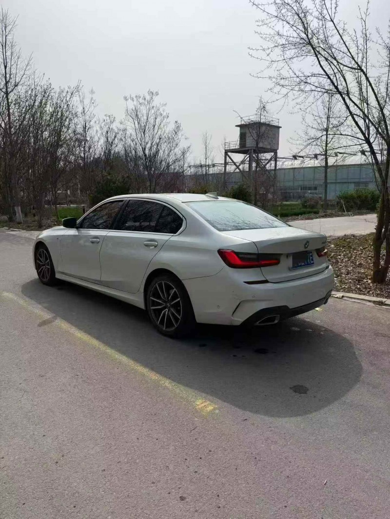 枣庄20年宝马3系8