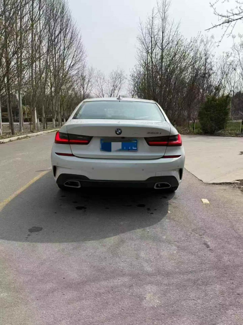 枣庄20年宝马3系9