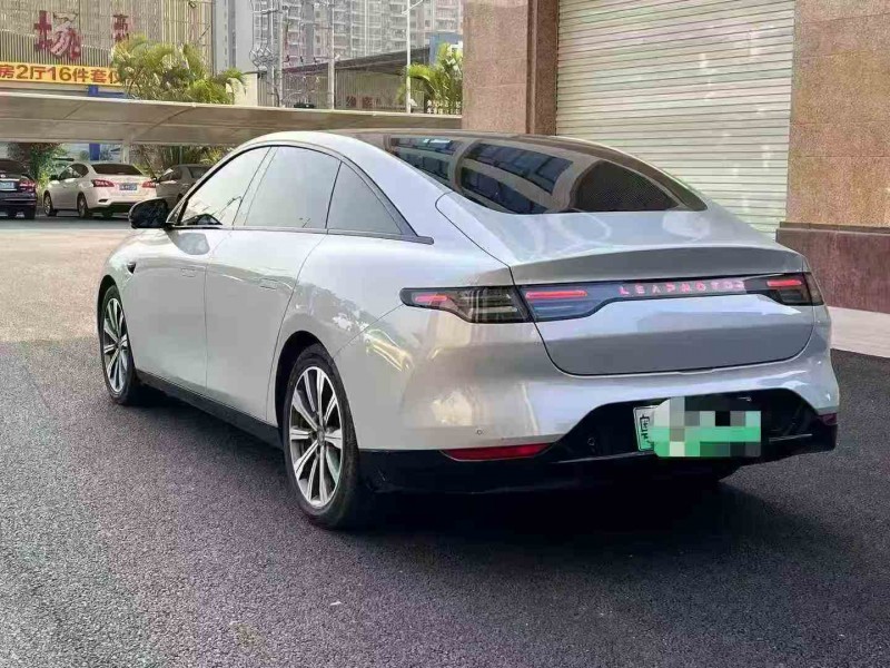 汕头23年零跑汽车C018