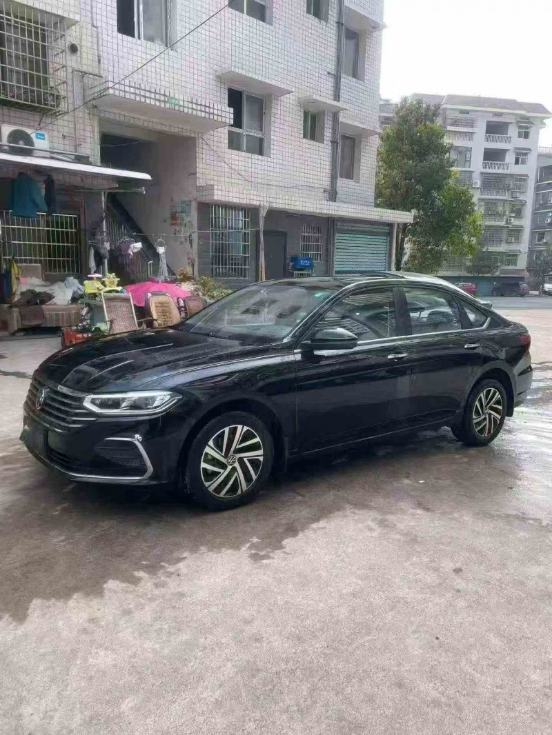 衡阳23年大众朗逸2