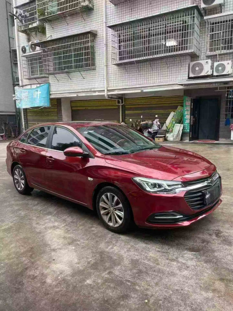 邵陽22年雪佛蘭科魯澤2