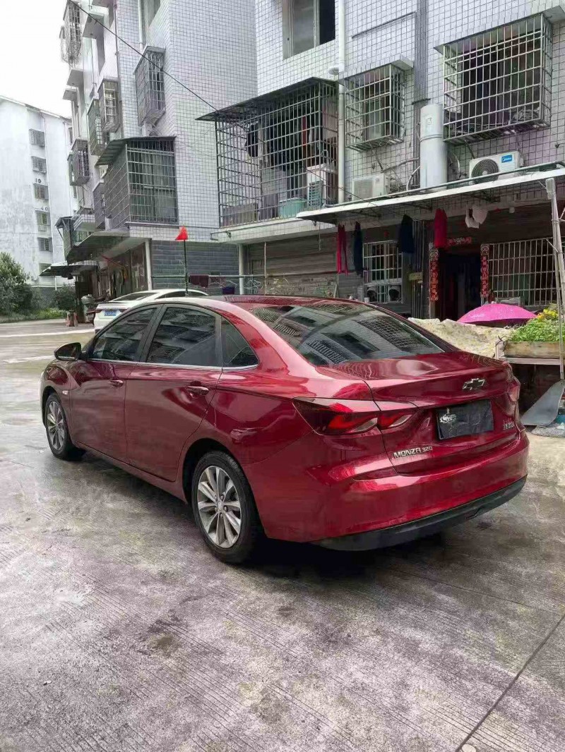 邵陽22年雪佛蘭科魯澤8