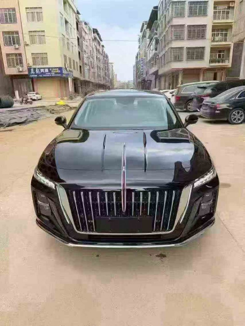 北海25年紅旗H51