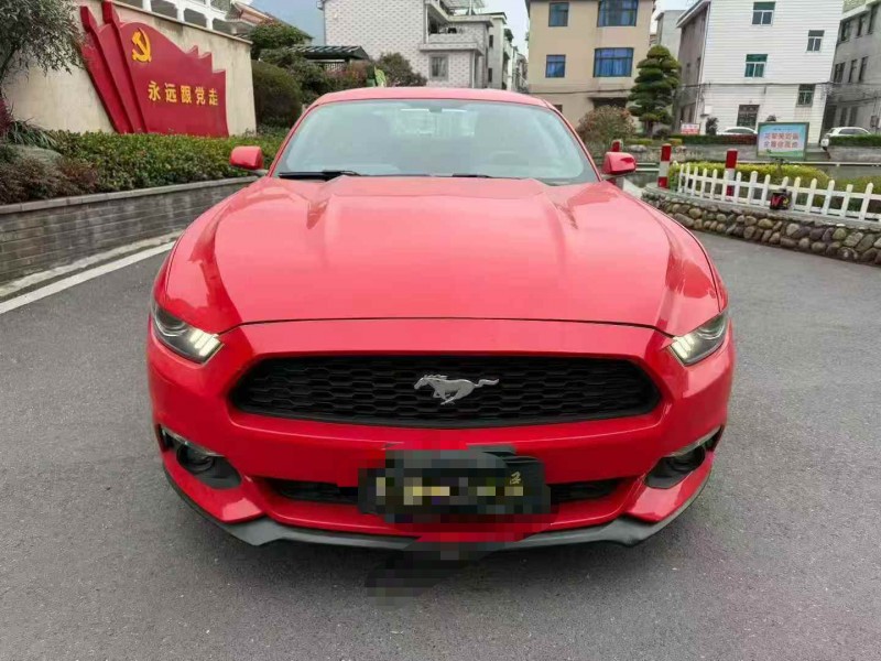 溫州16年福特野馬1