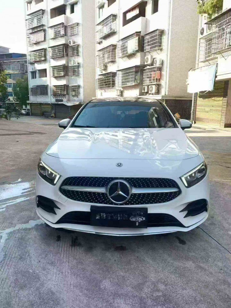 衡阳20年奔驰A1