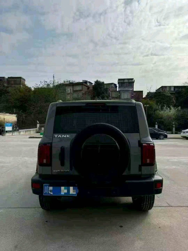 贵港23年长城汽车坦克7