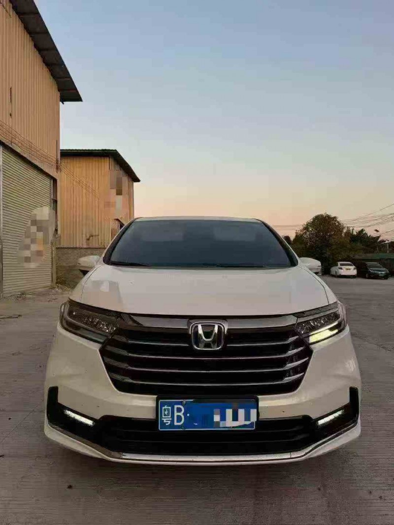 北海23年本田奥德赛1