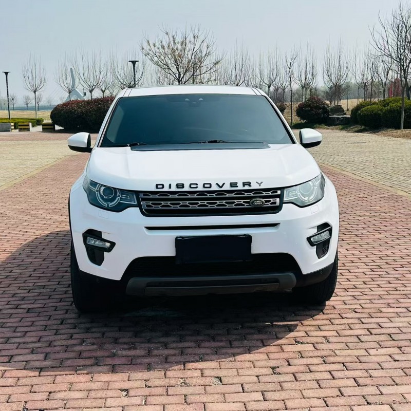 聊城17年路虎发现神行1