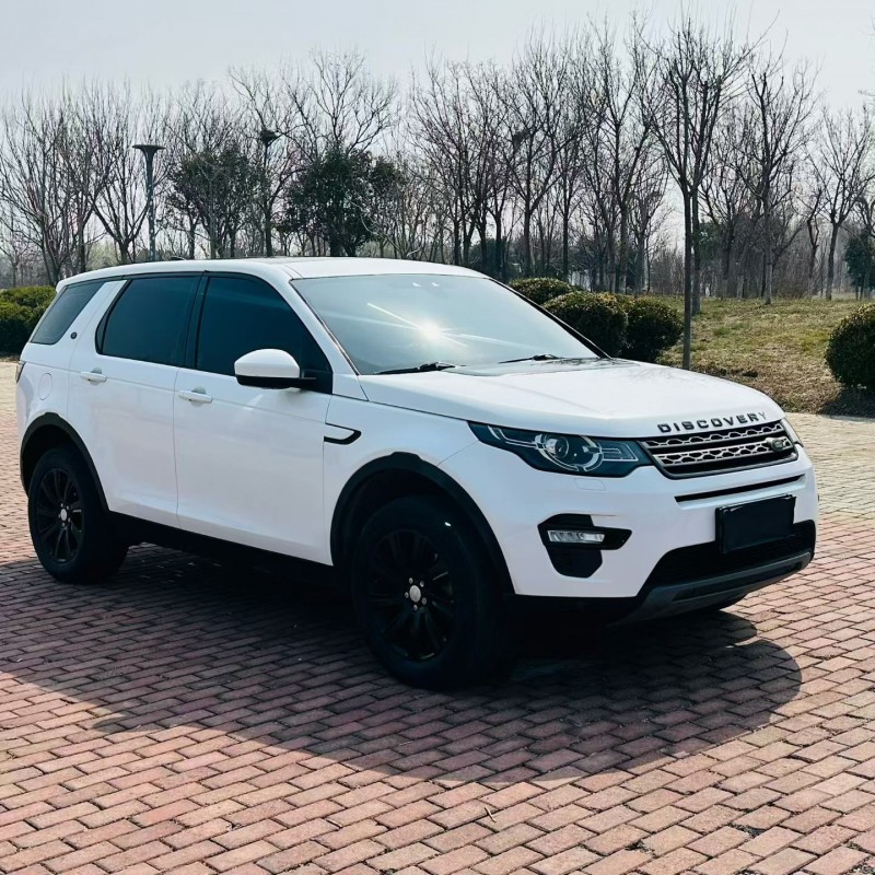 聊城17年路虎发现神行3