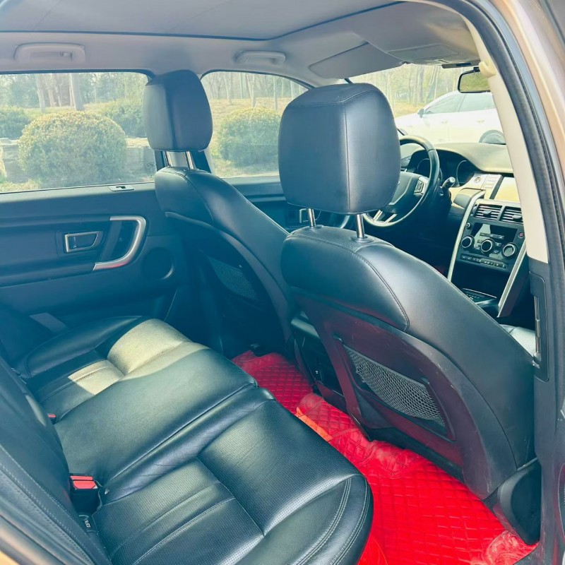 聊城17年路虎发现神行5