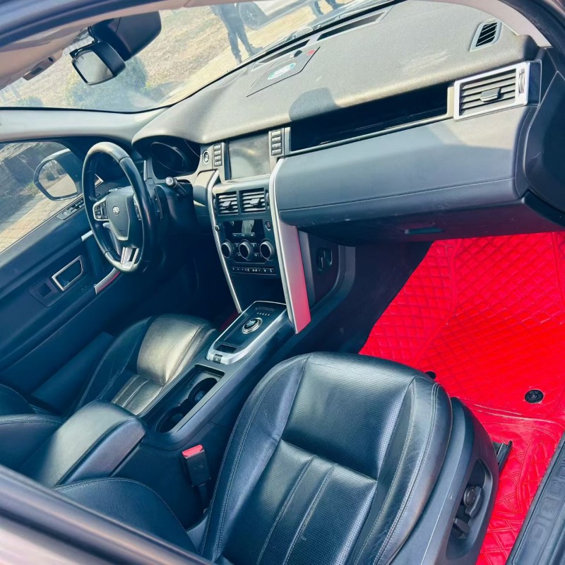 聊城17年路虎发现神行7