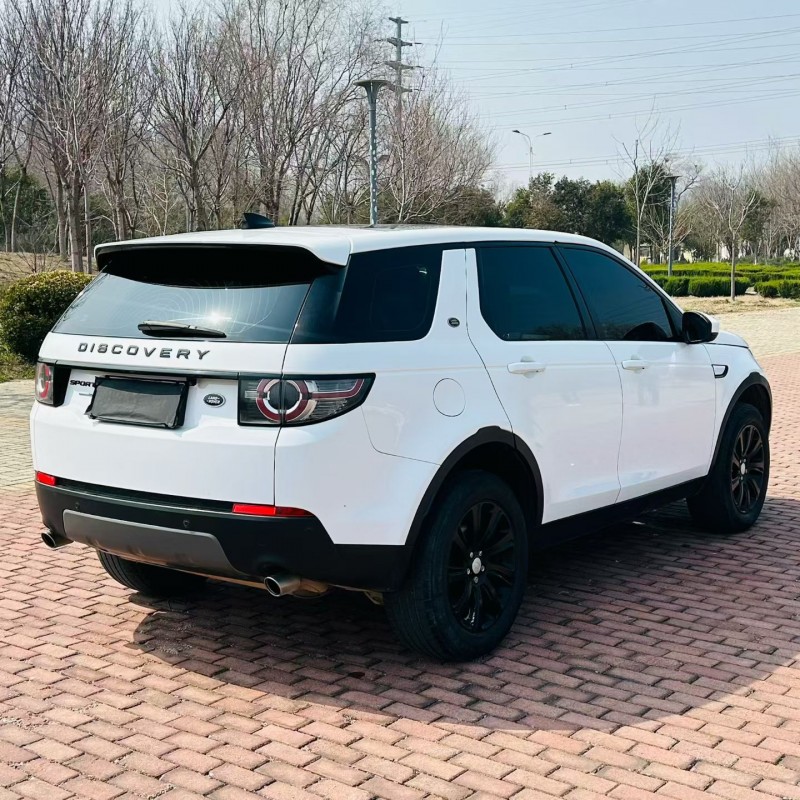 聊城17年路虎发现神行8