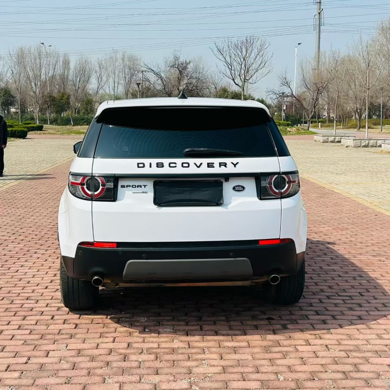 聊城17年路虎发现神行9