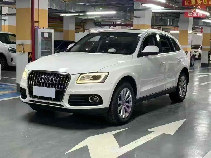 嘉兴14年奥迪Q53