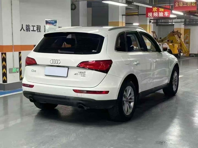 嘉兴14年奥迪Q58