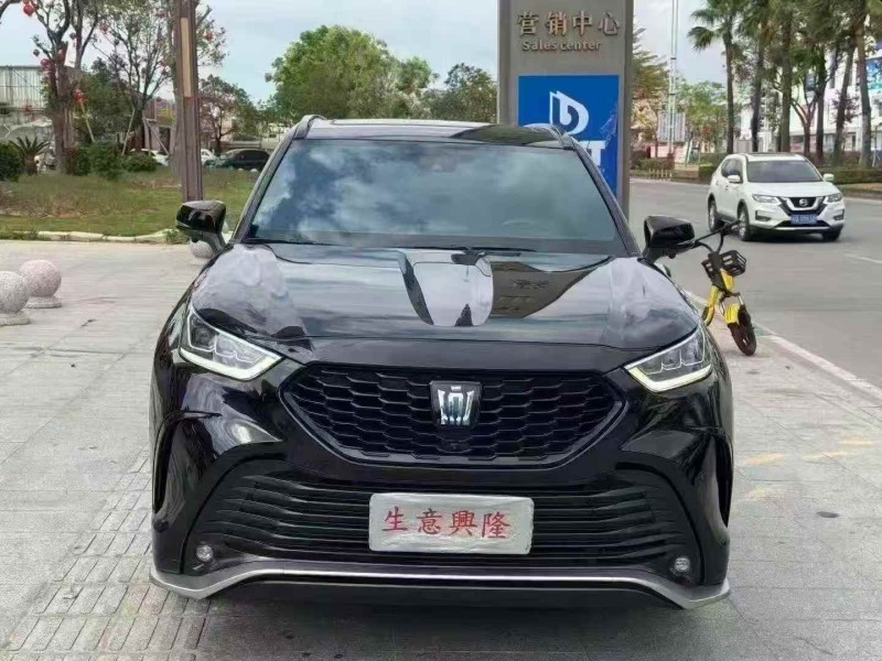 汕头24年丰田锐放1