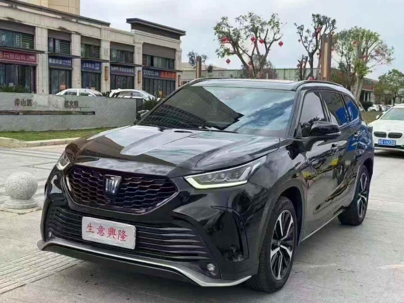 汕头24年丰田锐放2