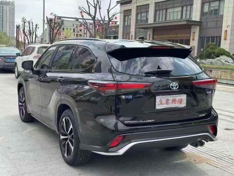 汕头24年丰田锐放7