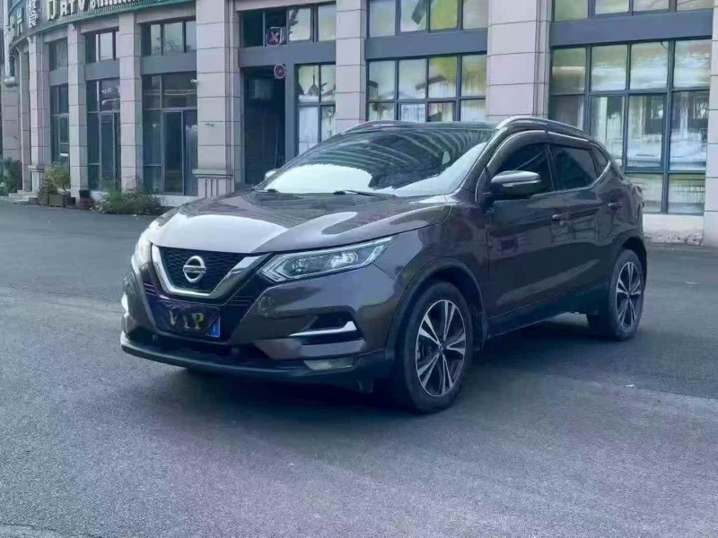 莆田21年日产逍客2