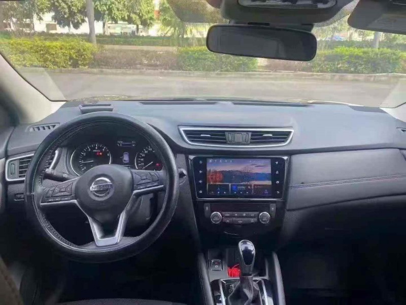 莆田21年日产逍客5