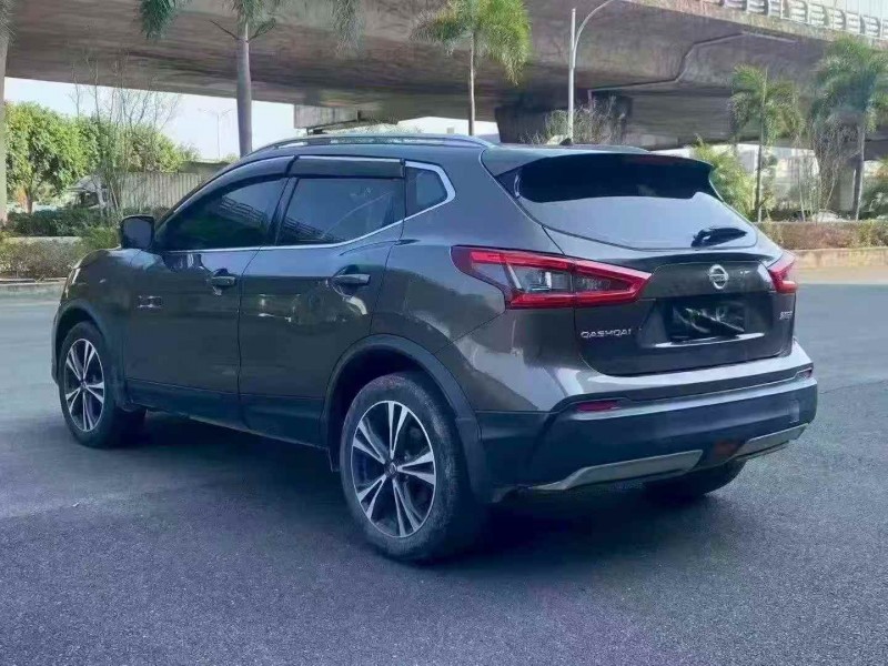 莆田21年日产逍客7