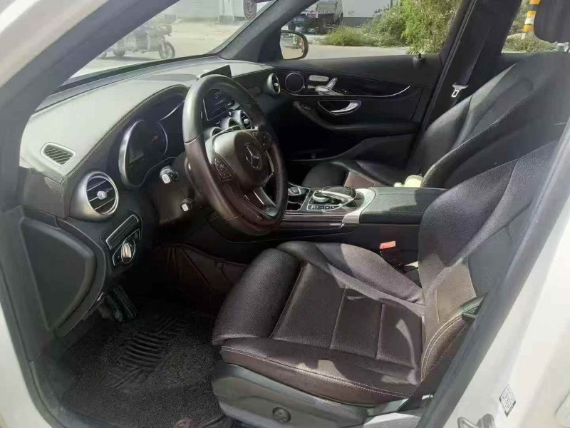 棗莊19年奔馳GLC3