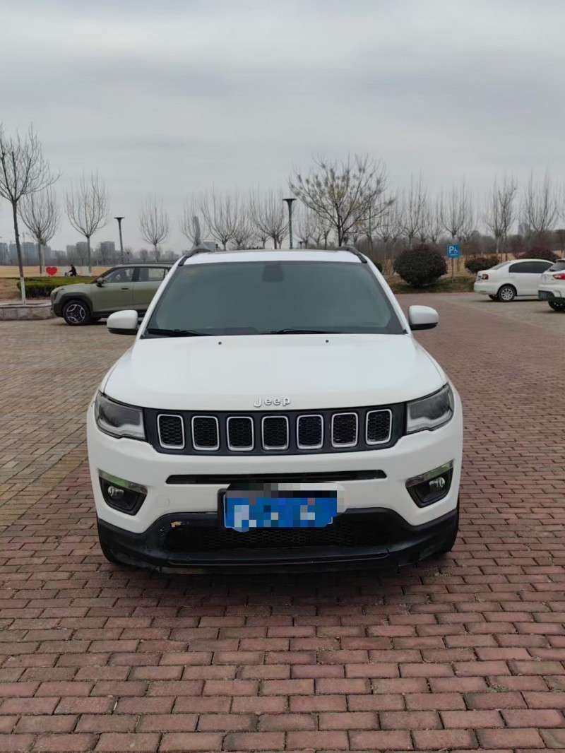 聊城17年Jeep指南者1